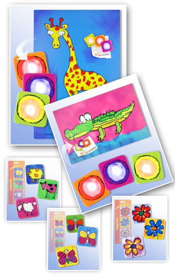 Новый раздел - Магнитные доски и постеры для детской комнаты