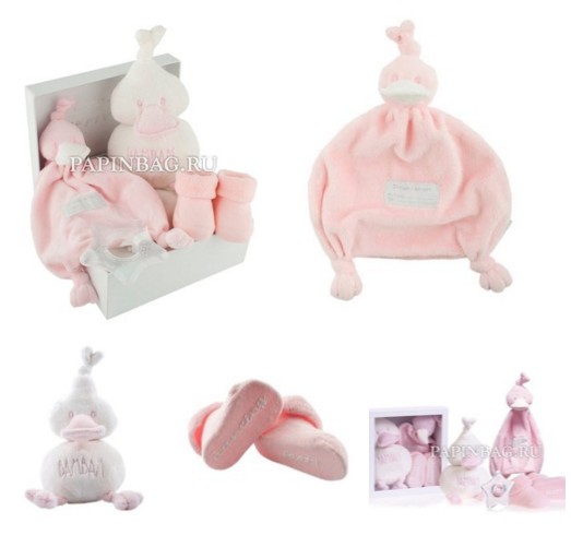 "Royal Duck pink" для новорожденного малыша