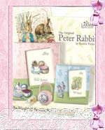 Детские подарки и аксессуары для новорожденных The World of Beatrix Potter