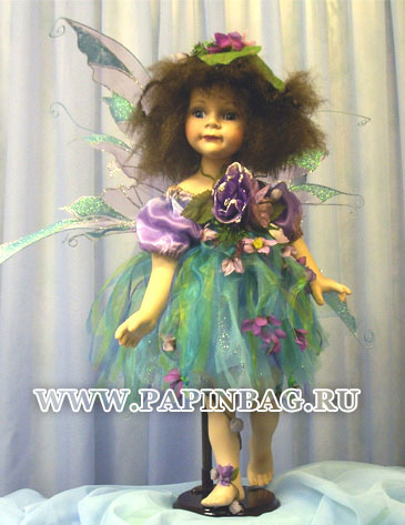 Коллекционная новогодняя кукла «Кукла Эльф» Haute Couture, Ирландия — купить в интернет-магазине.