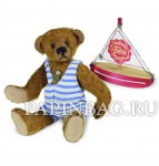    "Teddy with boat", 10 , Limited Edition Hermann Teddy Miniaturen
