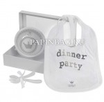 Купить Набор обеденный подарочный для малыша "Dinner Party"